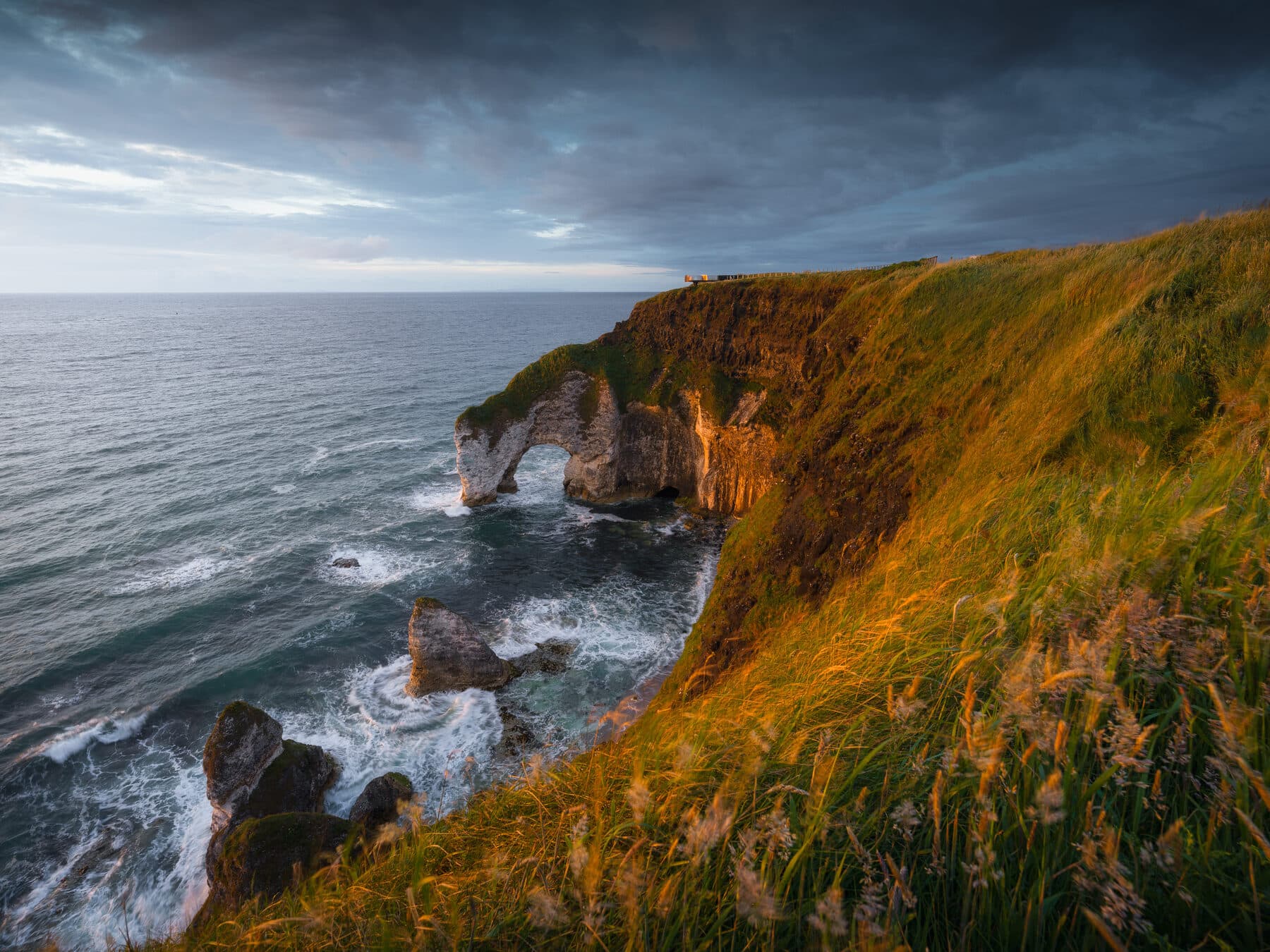 Landscape photograph — colour grading and local adjustments by Jonny Evans Photography — edited