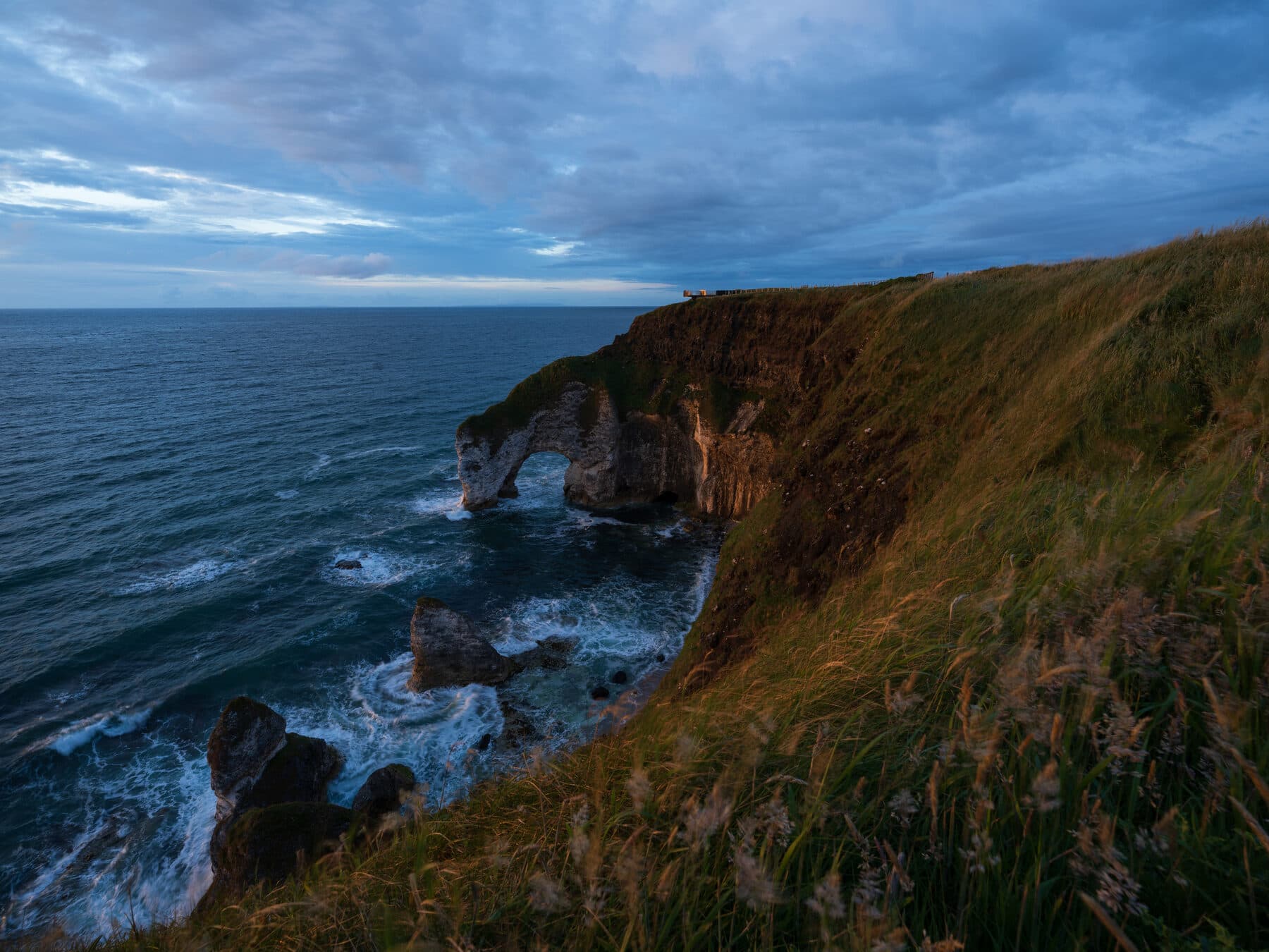 Landscape photograph — colour grading and local adjustments by Jonny Evans Photography — unedited